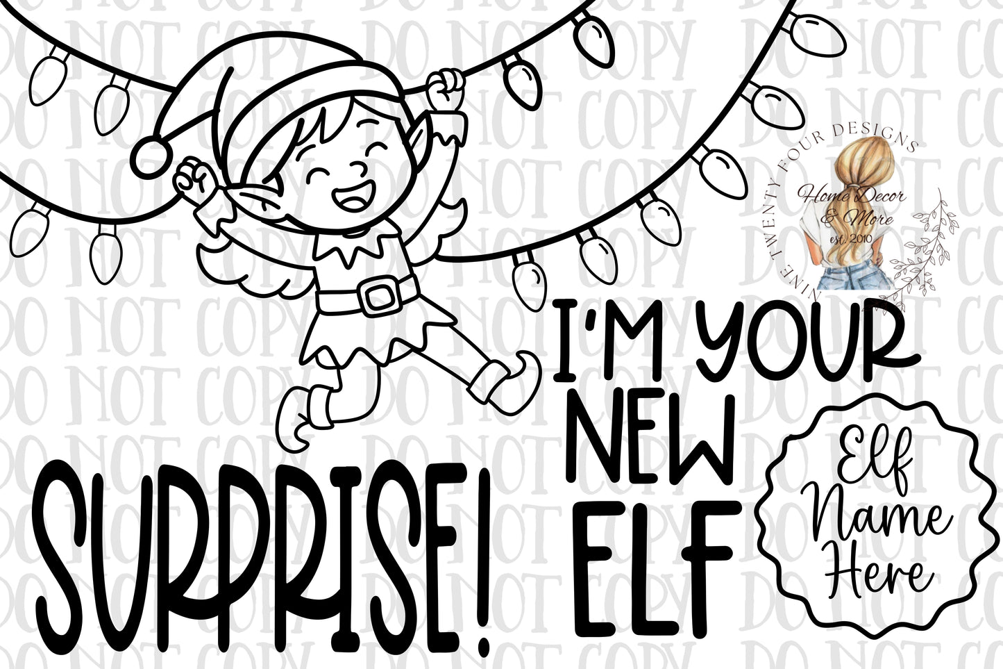 Elf Banner