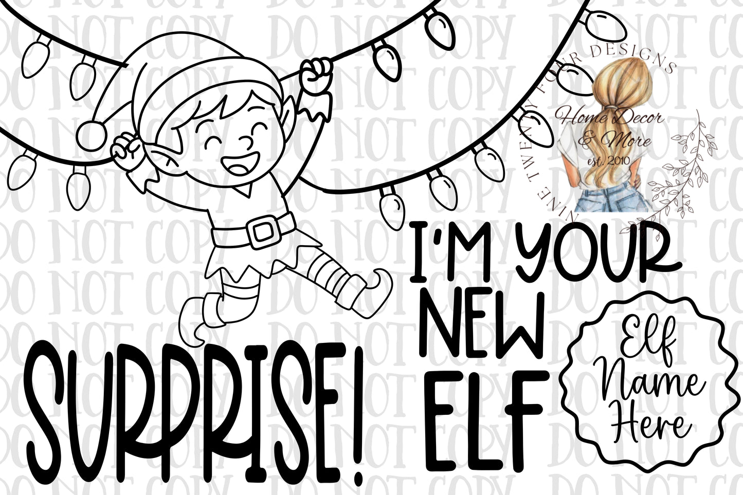 Elf Banner