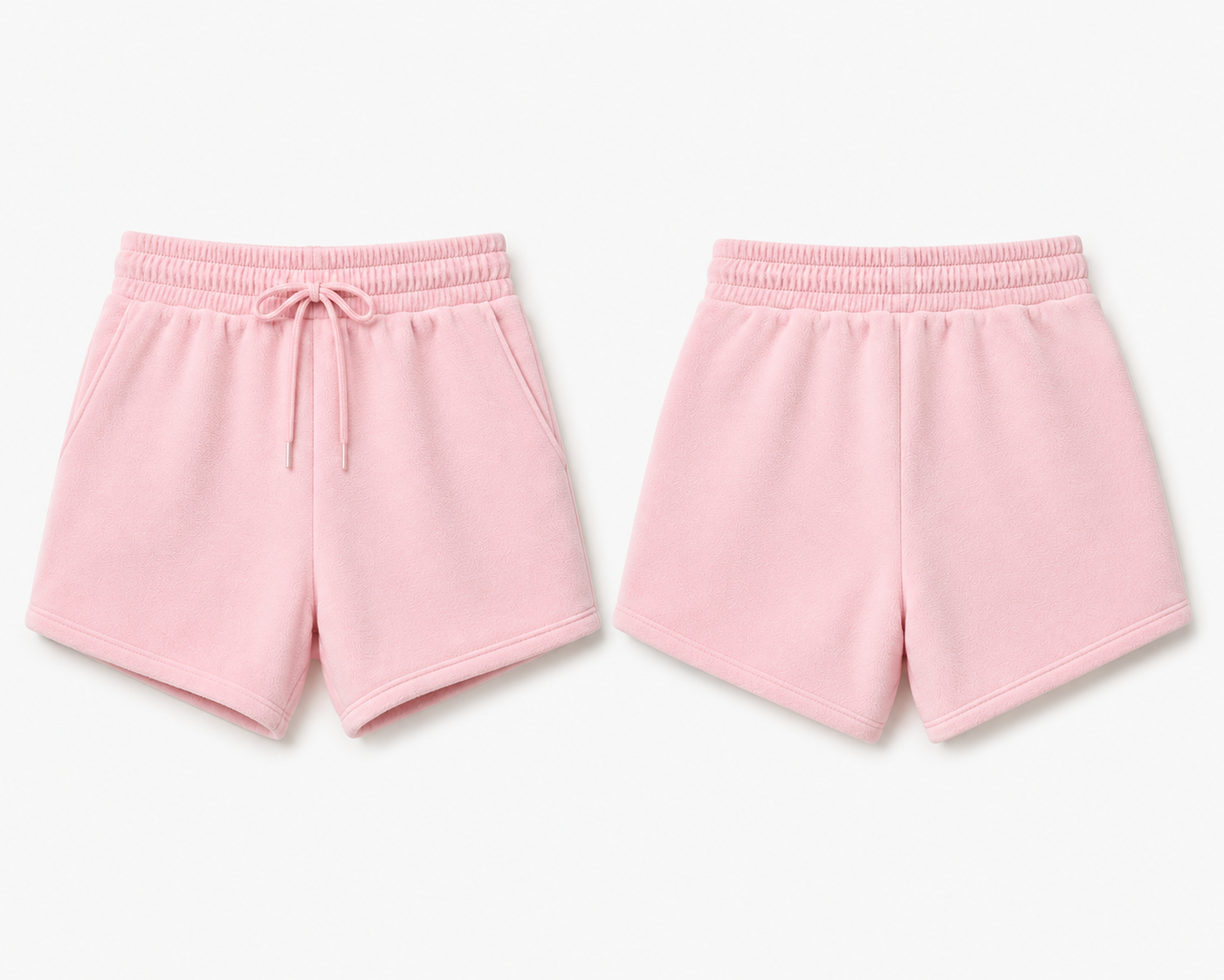 Pre-order fleece shorts