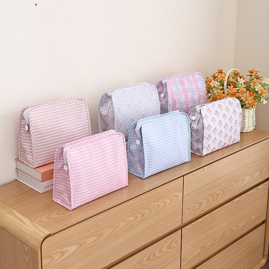 Ready To Ship Gingham everything bag