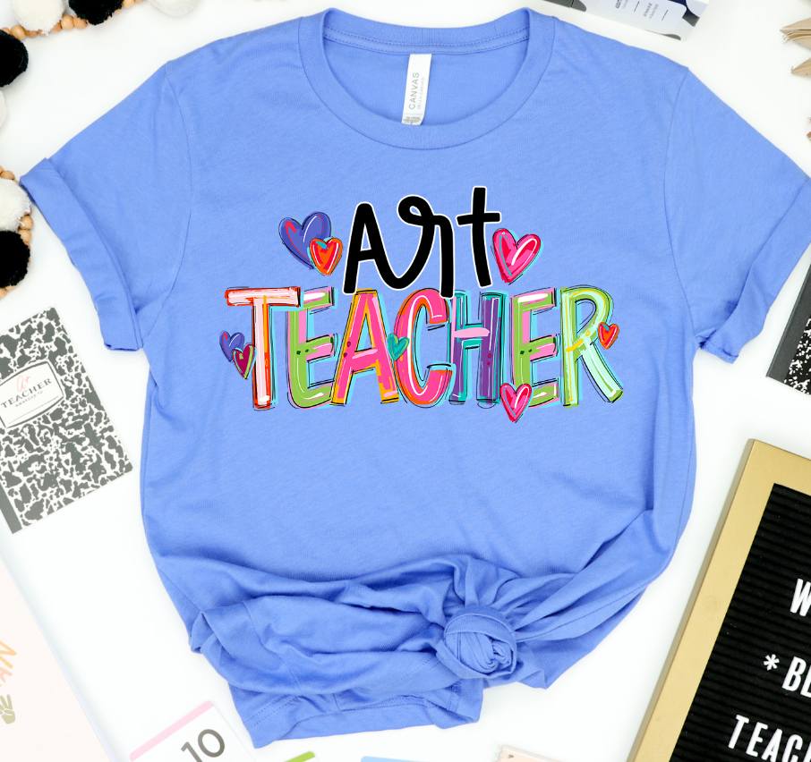 Grade Level Teacher Shirts