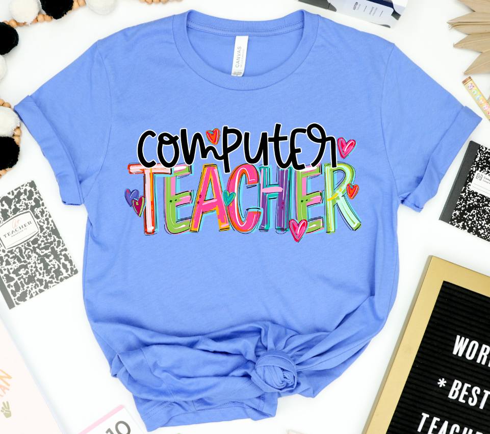 Grade Level Teacher Shirts