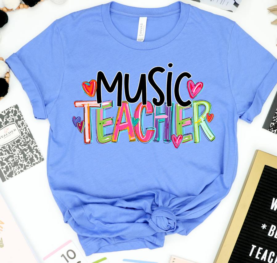 Grade Level Teacher Shirts