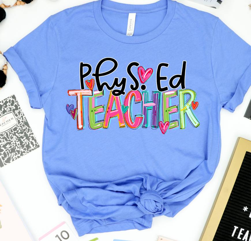 Grade Level Teacher Shirts