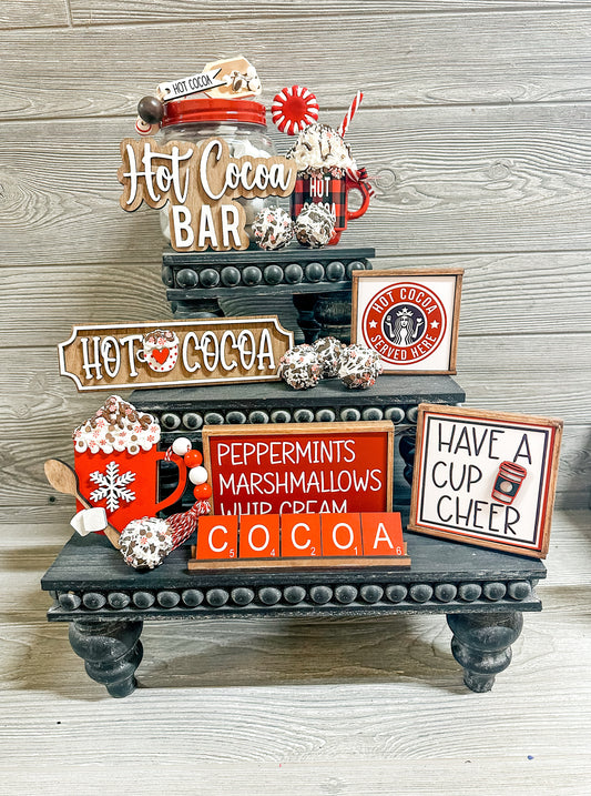 Hot cocoa Bar set