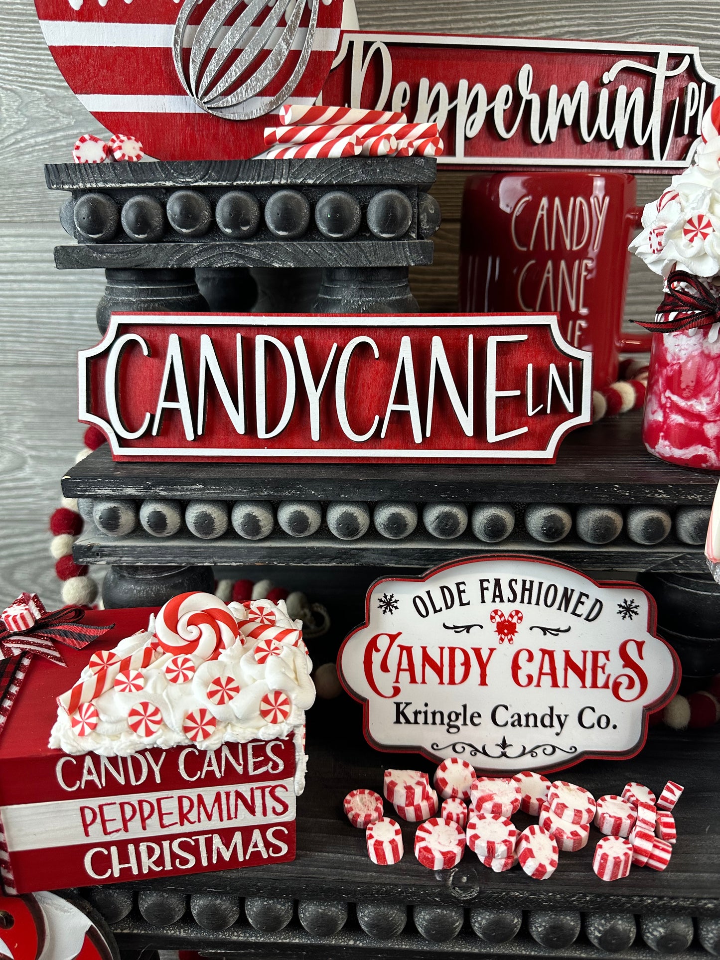 Candy Cane Lane Set