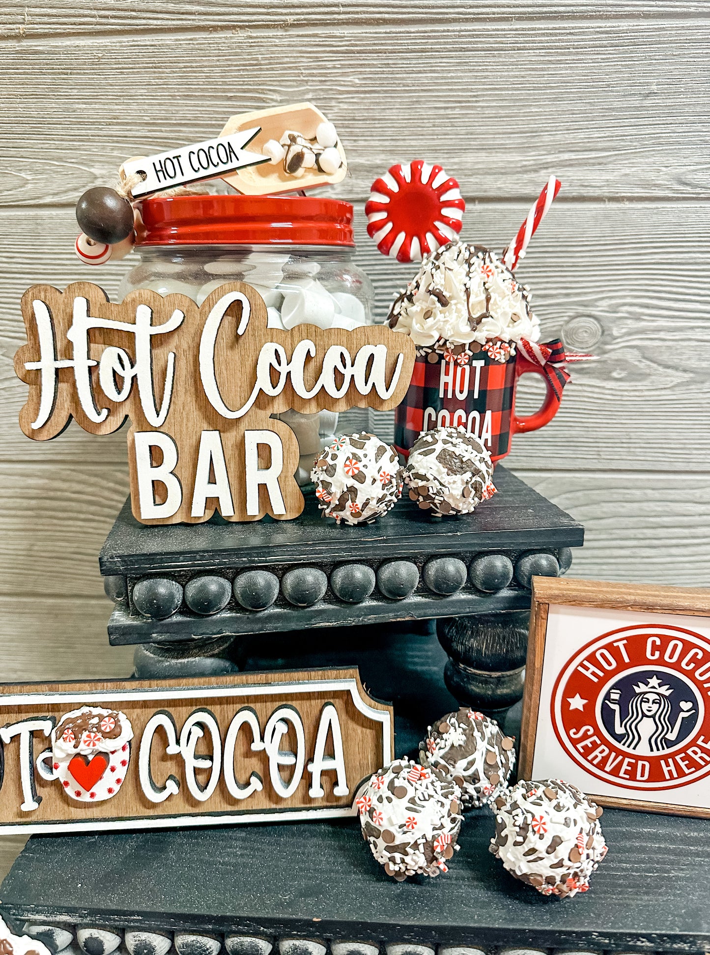 Hot cocoa Bar set