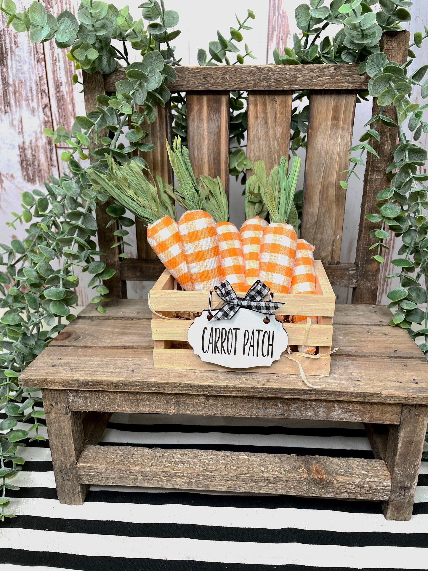 Carrot patch crate