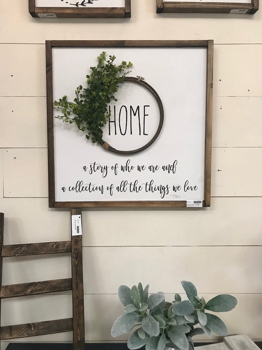 Wall decor, farmhouse style, farmhouse, wreath, wreath sign, home sign, wreath