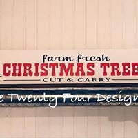 Farm Fresh Christmas Trees, Holiday sign, Christmas sign