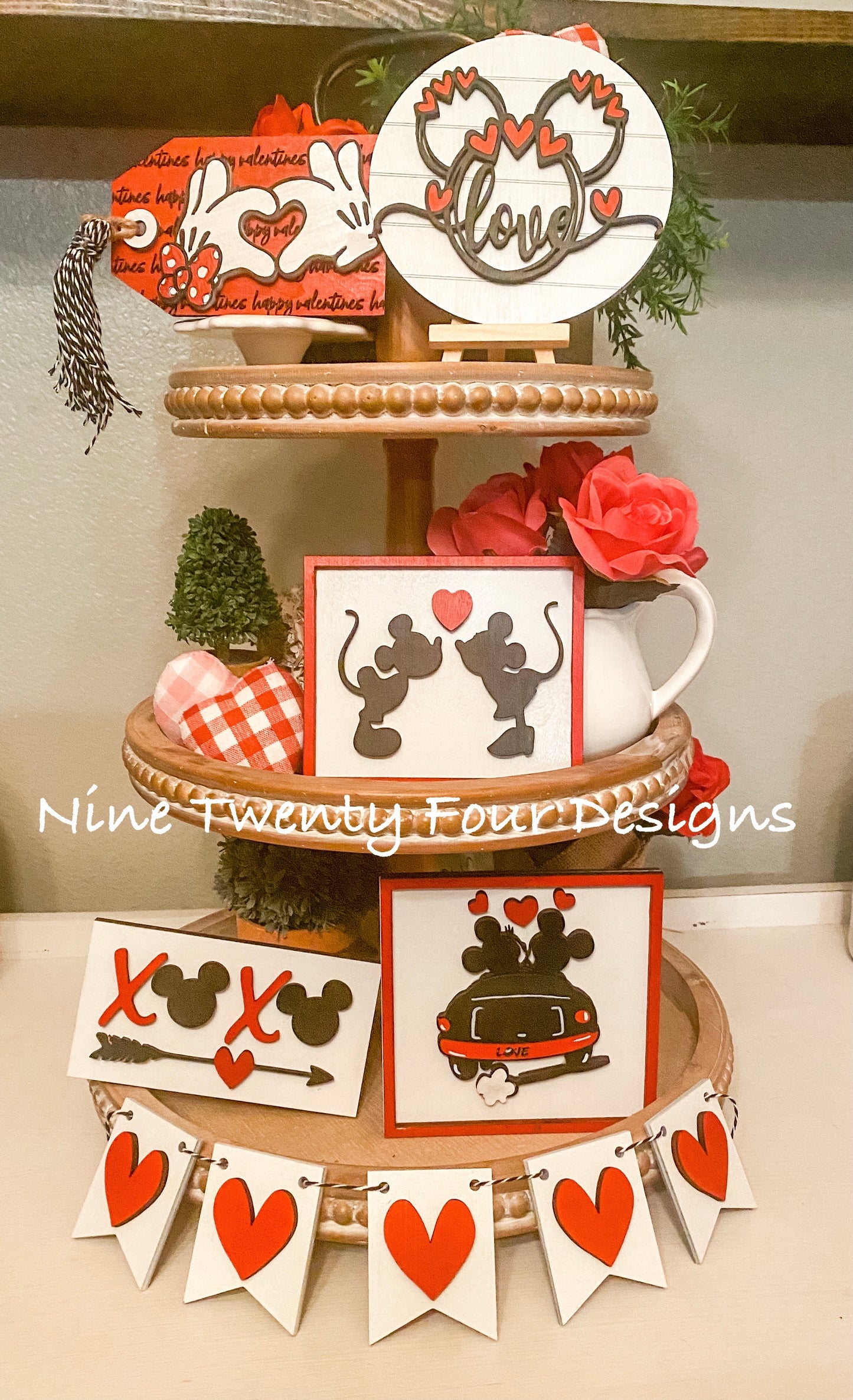 Valentines Mickey set